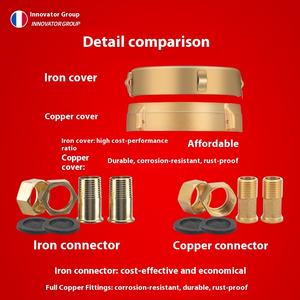 유니버설 1/<span class=keywords><strong>2</strong></span> \ "3/4 \" 1 \ "인치 크기 주철 물 미터 태양 광 호환 IP68 OEM 가정용 임대 온수 및 냉수 미터 - Product Image 4