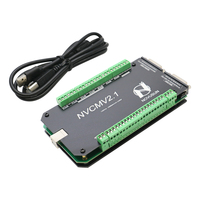 Tarjeta Controladora CNC USB Mach3 NVCM de 3/4/5/6 Ejes |   Tarjeta de Control de Movimiento de 12-32 VCC y 125 KHz para Router CNC