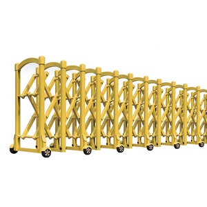 Nhôm đám đông Kiểm Soát Mở rộng rào cản an ninh hàng rào giao thông - Product Image 1