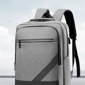 Mochila dos homens do lazer do negócio novo saco do computador mochila impermeável multi-funcional mochila de viagem ao ar livre
