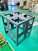 Écran d'affichage cube LED étanche extérieur de la meilleure qualité pour magasin de détail et ascenseur à utiliser avec fonction SDK écran Rubik's Cube