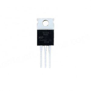 Transistor BT138, type de produit BT138-600E, à montage traversant TO-220, Thyristor BT138-800E - Product Image 3