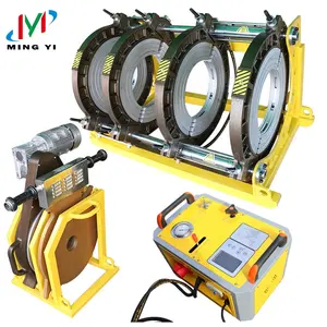 butt fusion welding machine for pe pipe Weiping Mining Site 50mm To 1000mm Hdpe Butt Welding Machine