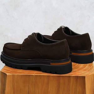 Nouvelles chaussures d'été pour hommes à semelle en caoutchouc, style tendance, bout rond, décontractées, confortables pour la conduite - Product Image 2