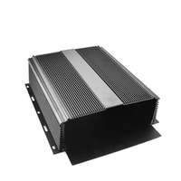 Boîtier de châssis en tôle à bas prix, fabricant de boîtiers d'amplificateur en aluminium, pièces de boîtier de machine, coque de machine