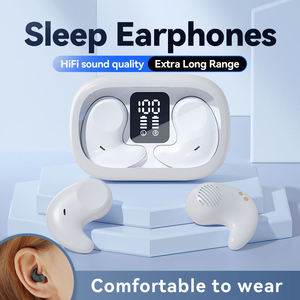 Casque de sommeil TWS Ultra, écouteurs et casque sans fil étanches, équipement de jeu intra-auriculaire avec réduction de bruit, silencieux et confortable - Product Image 3