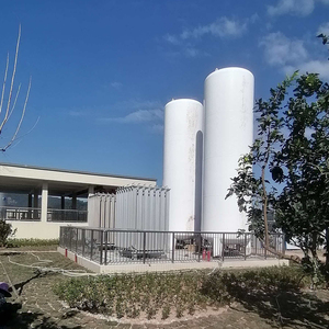 Tanque de Almacenamiento de Líquido O2 Criogénico de Baja Presión con Aislamiento al Vacío de 15M3 y 1.6MPa - Product Image 5