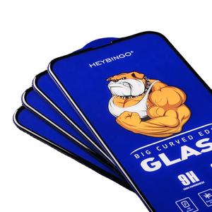 RTS Heybingo <span class=keywords><strong>Chien</strong></span> HD Anti-rayures En Verre Trempé Protecteur D'écran De Téléphone Portable Pour Iphone 13 14 15 Pro Max Protecteur De Pantalla - Product Image 1