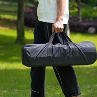 Ensemble chaise et table pliantes en acier carbone pour le camping, la plage, les pique-niques, la pêche, les parcs, avec sac de transport