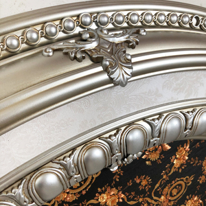 Nouvelle Arrivée Banruo : <span class=keywords><strong>Plafond</strong></span> Suspendu Artistique Étanche en <span class=keywords><strong>Polystyrène</strong></span> Violet/Doré/Faux Argent, <span class=keywords><strong>Isolation</strong></span> Thermique pour Maison et Hôtel - Product Image 3