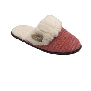 थोक लोकप्रिय गर्म चीनी बुना हुआ घर घिसना चप्पल महिलाओं के लिए - Product Image 1