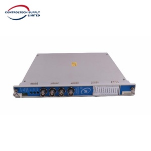 Moniteur de pression de cylindre neuf en stock Bently Nevada 3500/72-02-00 Module de rack de surveillance pour compresseur à piston - Product Image 3