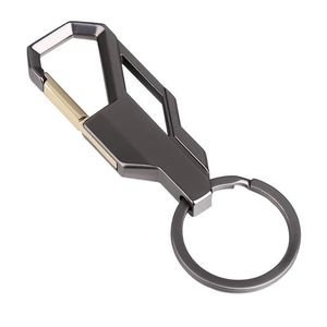 Porte-clés en acier inoxydable noir mat Xi Peptide, style créatif, pour homme, accessoire de ceinture - Product Image 5