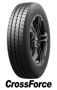 Neumático Comercial para Camioneta Ligera CrossForce 185R14C 195/75R16C, Neumático de Pasajeros de Alta Carga, Venta al Por Mayor - Product Image 2