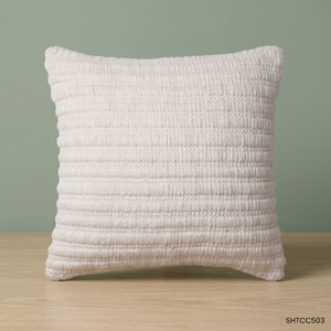 Nouvelle housse de coussin carrée en coton et lin, couleur unie, respirante, avec fermeture enveloppe, pour la décoration intérieure, en vente - Product Image 6