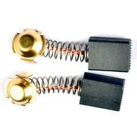 999038 Balais de charbon pour meuleuses d'angle et scies circulaires Hitachi G23SS G23SA G23SW G18SS G18SC C10FB C10FCE
