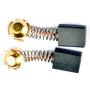 999038 Charbons pour meuleuses d'angle et scies circulaires <span class=keywords><strong>Hitachi</strong></span> G23SS G23SA G23SW G18SS G18SC C10FB C10FCE - Product Image 3