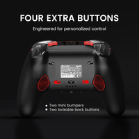 Control de Juego con Cable GameSir G7 Pro para Xbox Series X | S, Xbox One X | S, Steam, PC, Android con base de carga