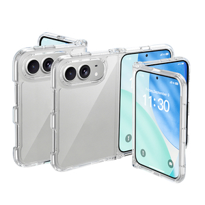 เคสใสกันกระแทกสำหรับ iPhone Fold Ultra ทำจากวัสดุ TPU - Product Image 1