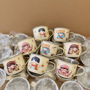 แก้วน้ำเด็กสแตนเลส 316 สำหรับใช้ในบ้าน - Product Image 1