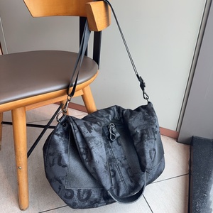 Factory Women Y2K Leopard print street multi pocket shoulder <b>bag</b> retro Large Capacity Casual spicy girl's <b>Hobo</b> <b>Bag</b> - Product Image 4