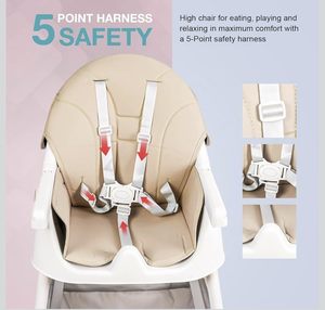 Silla para Bebé de Diseño Moderno, en Plástico Suave, para Comedor, Cocina, Dormitorio, Sala de Estar, Uso en Interiores y Exteriores, para Niños Pequeños, Gran Venta - Product Image 5