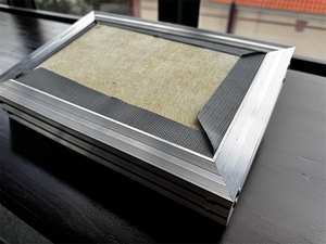 Khung nhôm Acoustic Panel tường trang trí vải bọc vật liệu cách âm vải Acoustic bảng điều chỉnh cho Đêm Thiết kế đồ họa - Product Image 6