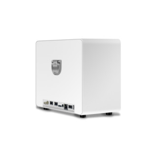 Écran publicitaire LCD OEM 8 pouces avec écran tactile Android ou HDM1 en armoire transparente - Product Image 2