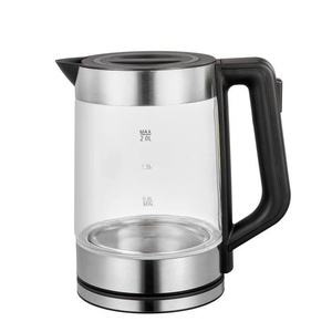 OEM 1.2L 1200W Stainless Steel Cordless Electric <b>Kettle</b> Mechanical Temperature Control Auto Shut-off Class Energy Efficiency for - Product Image 1