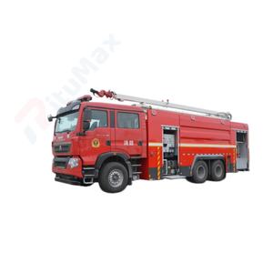 Camiones <span class=keywords><strong>de</strong></span> <span class=keywords><strong>Bomberos</strong></span> Sinotruck Howo 2026 con Pluma Telescópica, Camiones <span class=keywords><strong>de</strong></span> <span class=keywords><strong>Bomberos</strong></span> Confiables para la Lucha Contra Incendios - Product Image 2