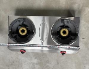 Cuisinière à <span class=keywords><strong>gaz</strong></span> double brûleur de haute qualité et robuste, à haut rendement thermique, idéale pour la cuisine et le camping - Product Image 3