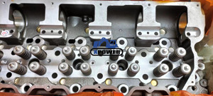 Culasse moteur XPower neuve de haute qualité 223-7263 pour moteur C18 d'excavatrice sur chenilles, couleur argent, garantie 6 mois - Product Image 3