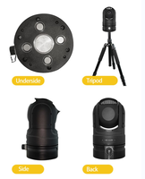 40X Zoom Ptz Camera 4G Live Dampende Wifi Gps Nacht Vison 2K Video High Speed Dome Camera