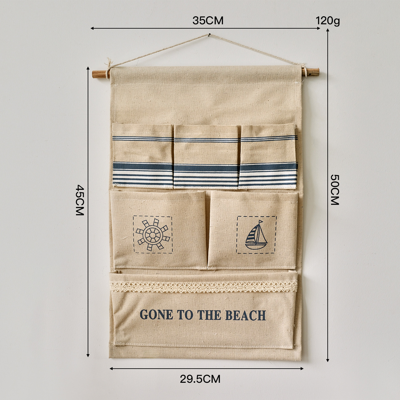 Sac fourre-tout style voilier Helmsman