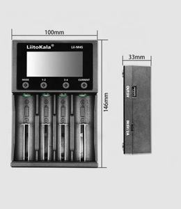 LiitoKala Lii-M4S 18650 LCD多機能バッテリー充電器3.7V 1.2V 26650 21700 14500 18350 17500 AA <span class=keywords><strong>AAA</strong></span> a Cその他 - Product Image 5