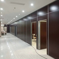 Mur de Partition mobile rétractable, salle de conférence pour hôtel, acoustique, action rétractable