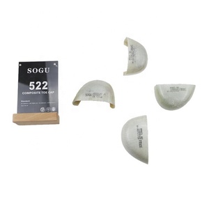 Bottes de sécurité SOGU avec embouts en fibre de verre amovibles 522 #   Embout composite anti-déchirure pour chaussures de sécurité - Product Image 1