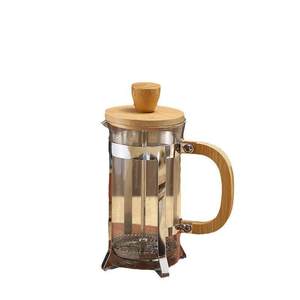 <span class=keywords><strong>Cafetière</strong></span> à piston en verre, fabrication directe usine, capacité 350ml/600ml, style moderne, <span class=keywords><strong>filtre</strong></span> en acier inoxydable, bois - Product Image 5