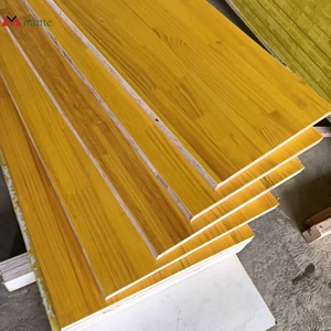 Panneaux de coffrage de construction extérieur en épicéa, pin et abriolage, jaunes, 3 plis, 21 mm et 27 mm, qualité PREMIÈRE CLASSE E1, sans formaldéhyde - Product Image 4
