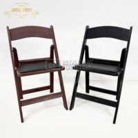 Chaises pliantes élégantes pour jardin, événements, qualité supérieure, couleurs marron et noir, capacité pour événements extérieurs, chaise pliante en plastique pour pelouse et mariage