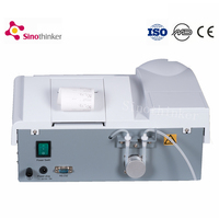 Portable Semi-auto Chemistry Analyzer Automatic Biochemistry Analysis Clinic Lab Equipment Blood Machine Veterinary Instrument
