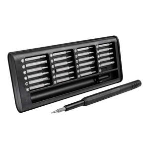 Destornillador de caja de herramientas portátil Kit magnético de precisión hexagonal para reparar bicicletas, hogares inteligentes, teléfonos de PC - Product Image 3