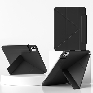 2024 Aurora trường hợp y gấp cho <span class=keywords><strong>iPad</strong></span> air45 Pro11 Bút Chì Chủ Trong suốt - Product Image 3