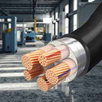 Vollständig ausgestattetes 0,6/1KV 2 3 4 5 Adriges 70mm2 95mm2 Verdrilltes Stahlband-Armiertes Kupferkabel