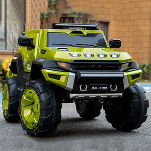 优质塑料材料和电池电源12v电动汽车2座儿童电动车 - Product Image 2