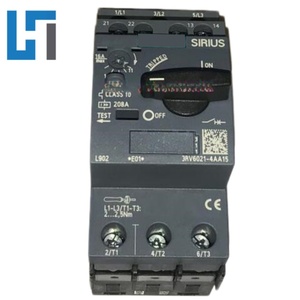 โมดูลเบรกเกอร์ป้องกันมอเตอร์แบบใหม่ รุ่น 3RV6021-4AA15 ตัวควบคุมการโปรแกรม PLC 3RV60214AA15 มีสินค้าในสต็อก - Product Image 2