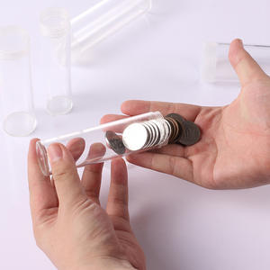 Envase de Plástico Transparente de 30 ml para Muestras, Dispensador de Polvo y Partículas, Envase General - Product Image 2