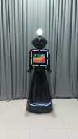 Фотобудка Romans ROBOT E 32 дюйма с функциями, генерируемыми ИИ, подключением USB/Wi-Fi, водонепроницаемая, для вечеринок и свадебных мероприятий