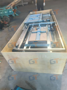 Restoran Yemekleri ve Malzemeleri Taşımacılığı için Elektrikli Kompakt Servis Asansörü - Product Image 3