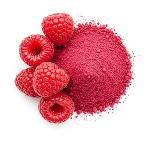 Extracto de Planta en Polvo Rojo, Pigmento Natural Rico en Antocianinas, Extracto de Frambuesa Premium 60%, Extraído con Solvente, Grado Alimenticio - Product Image 1